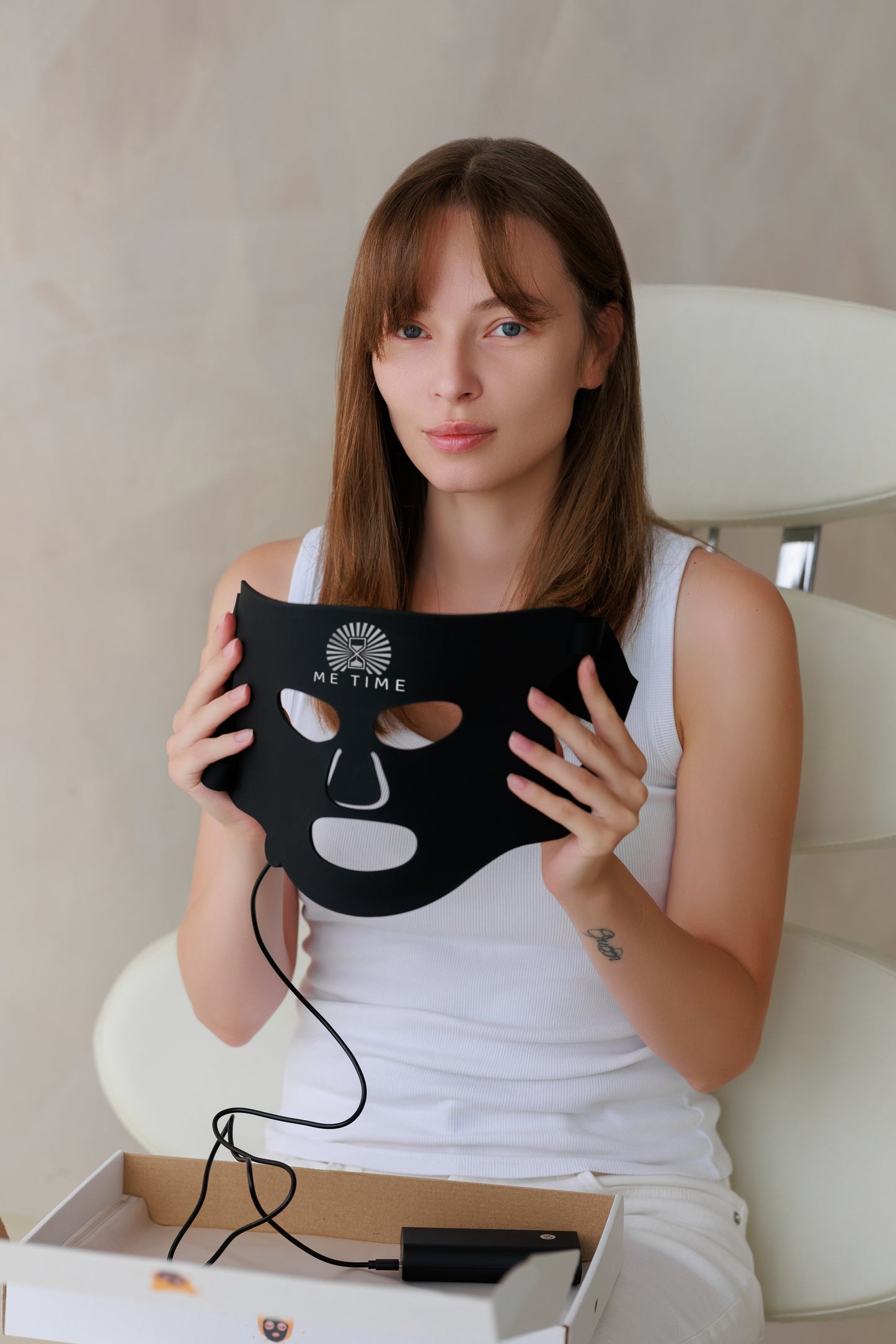 Me Time Ritual Light Therapy Mask