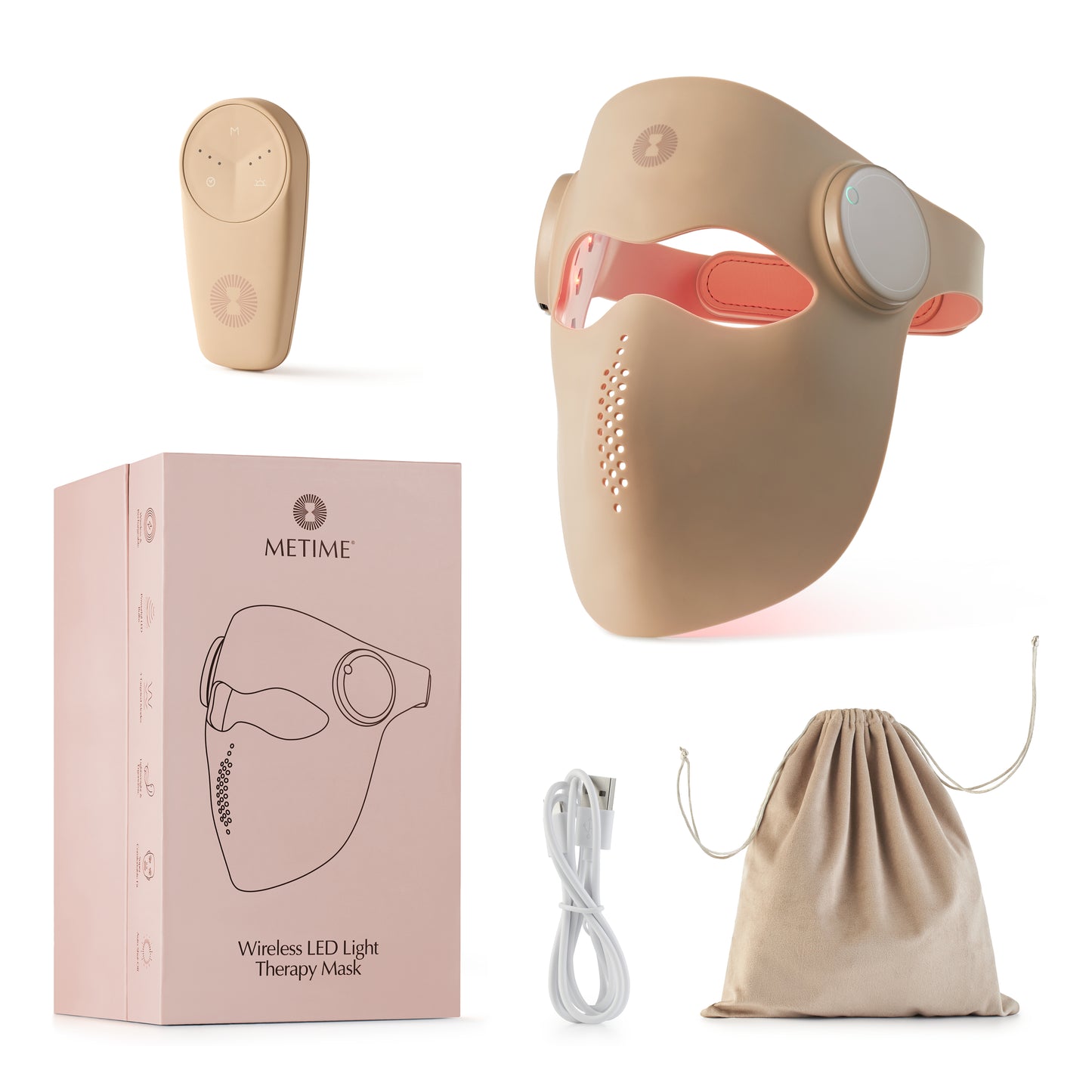 Me Time Ritual Wireless LED Mask PRO