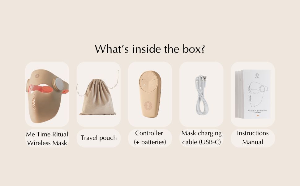 Me Time Ritual Wireless LED Mask PRO