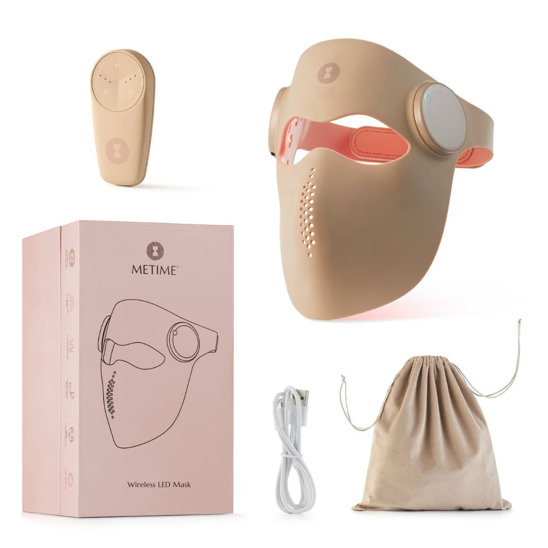 Me Time Ritual Wireless LED Mask PRO
