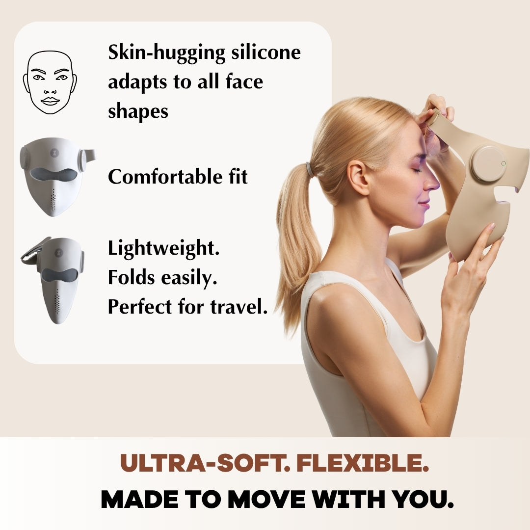 Me Time Ritual Wireless LED Mask PRO