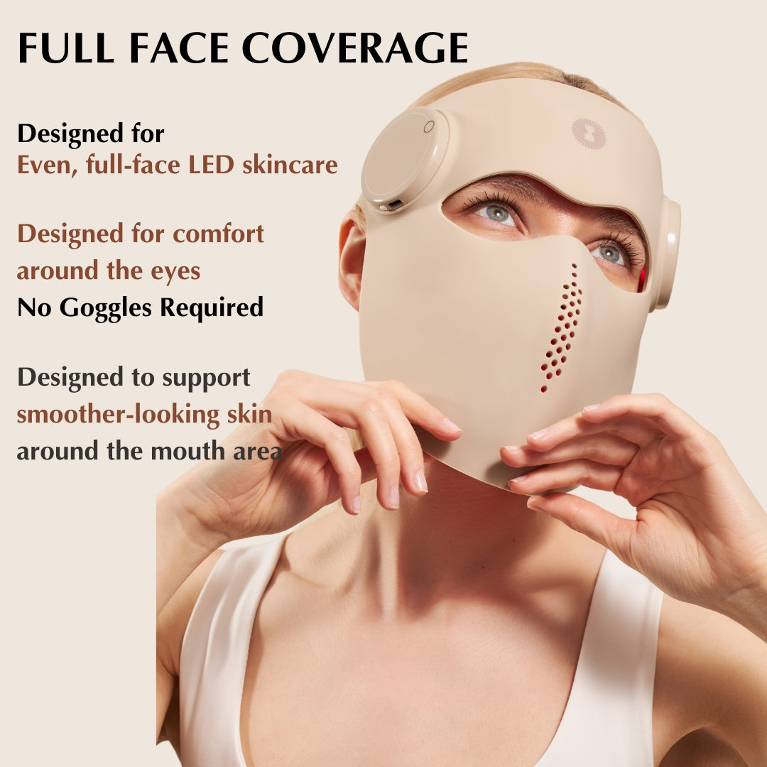 Me Time Ritual Wireless LED Mask PRO