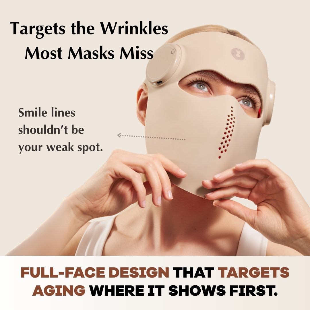 Me Time Ritual Wireless LED Mask PRO